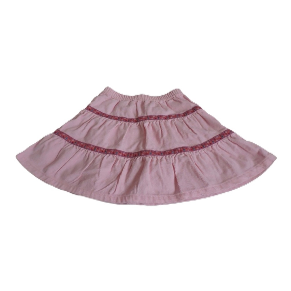 Hanna Andersson Pink Corduroy Skirt Size 80 18-24M